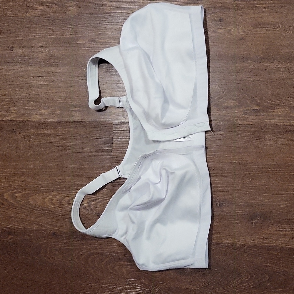 52 DD Glamorise wirefree minimizer front opening bra